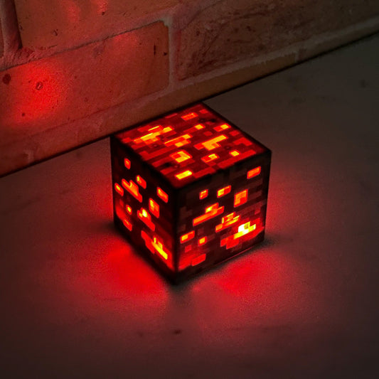 Redstone Block – Náladové Osvetlenie